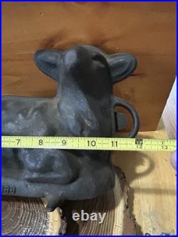 Vintage / Antique Griswold Cast Iron Lamb Cake Mold # 866 Very Nice