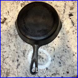 Vintage Antique Wagner Ware Sidney O Cast Iron Skillet 1055K #5 Extremely Rare