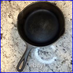 Vintage Antique Wagner Ware Sidney O Cast Iron Skillet 1055K #5 Extremely Rare