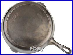 Vintage Arc Lodge Single-Notch Raised No 8 Cast Iron Skillet Restored Cond