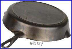 Vintage Arc Lodge Single-Notch Raised No 8 Cast Iron Skillet Restored Cond