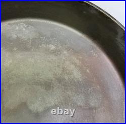 Vintage Arc/Straight, High WAGNER Sidney O No 12 Cast Iron Skillet 1915-1920
