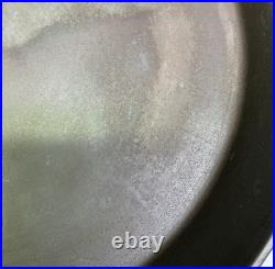 Vintage Arc/Straight, High WAGNER Sidney O No 12 Cast Iron Skillet 1915-1920