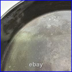 Vintage Arc/Straight, High WAGNER Sidney O No 12 Cast Iron Skillet 1915-1920
