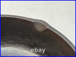 Vintage BSR Century Series Heat Ring Bottom 6 5/8 In. No. 3 Cast Iron Skillet