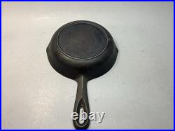 Vintage BSR Century Series Heat Ring Bottom 6 5/8 In. No. 3 Cast Iron Skillet