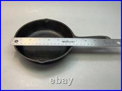 Vintage BSR Century Series Heat Ring Bottom 6 5/8 In. No. 3 Cast Iron Skillet