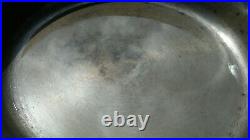 Vintage Birmingham BSR no. 12 cast iron skillet heat ring restored EXCELLENT