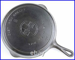 Vintage Block Logo Griswold No 9 (710L) Cast Iron Skillet Excel Restored Cond