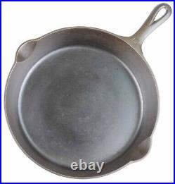 Vintage Block Logo Griswold No 9 (710L) Cast Iron Skillet Excel Restored Cond