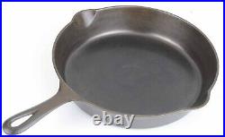 Vintage Block Logo Griswold No 9 (710L) Cast Iron Skillet Excel Restored Cond