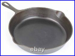 Vintage Block Logo Griswold No 9 (710L) Cast Iron Skillet Excel Restored Cond