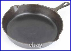 Vintage Block Logo Griswold No 9 (710L) Cast Iron Skillet Excel Restored Cond