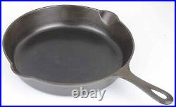 Vintage Block Logo Griswold No 9 (710L) Cast Iron Skillet Excel Restored Cond