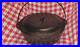 Vintage Cast Iron #12 DO DUTCH OVEN With Self Basting Lid & Handle USA made