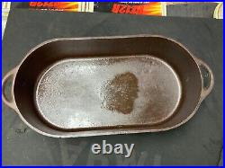 Vintage Cast Iron Deep fish fryer 3060 USA