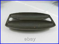 Vintage Cast Iron Double Loaf Vienna Roll Pan