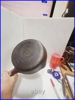 Vintage Cast Iron Griswold #6 Large Logo Pan 699 REALLY NICE Smooth Light