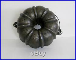 Vintage Cast Iron Griswold #965 Bundt/cake Pan