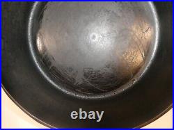 Vintage Cast Iron Griswold Iron Mountain No. 8 Chicken Pan 1034B Lid 1035B