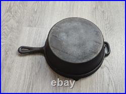 Vintage Cast Iron Notch Multi-Cooker Pot