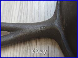 Vintage Cast Iron Notch Multi-Cooker Pot