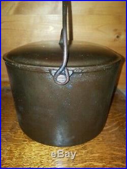 Vintage Cast Iron Oval Roaster Dutch Oven 1301 Unknown Wagner Griswold