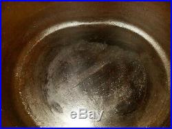 Vintage Cast Iron Oval Roaster Dutch Oven 1301 Unknown Wagner Griswold