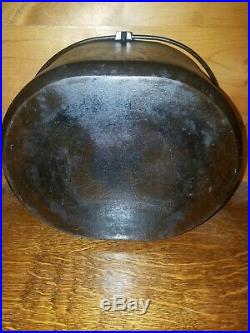 Vintage Cast Iron Oval Roaster Dutch Oven 1301 Unknown Wagner Griswold