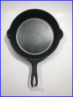 Vintage Cast Iron Pan Griswold's Erie 699B # 6 RARE Plural SHIPS FREE IN USA