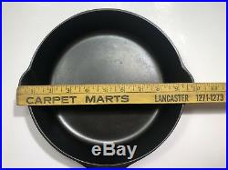 Vintage Cast Iron Pan Griswold's Erie 699B # 6 RARE Plural SHIPS FREE IN USA