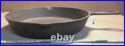 Vintage Cast Iron SK Skillet #10 D1 MADE IN USA