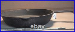 Vintage Cast Iron SK Skillet #10 D1 MADE IN USA