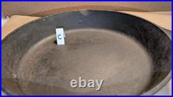 Vintage Cast Iron SK Skillet #10 D1 MADE IN USA