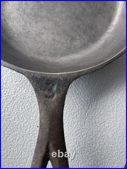 Vintage Cast Iron Skillet Lot 7 Pans + Grill Pan + Griddle Press Made in USA