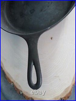 Vintage Cast Iron Skillet No 14 Made In Usaclean
