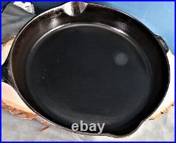 Vintage Cast Iron Skillet No 14 Made In Usaclean