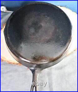 Vintage Cast Iron Skillet No 14 Made In Usaclean