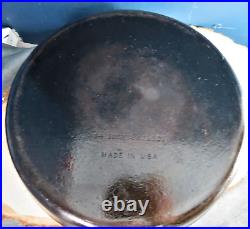 Vintage Cast Iron Skillet No 14 Made In Usaclean