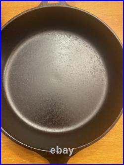 Vintage Cast Iron Wagner Ware 5 Star HINGED Skillet & Lid Set 1403c