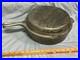 Vintage Cast Iron Wagner Ware Sidney O 1401-C Double Skillet Nickel Plated Set