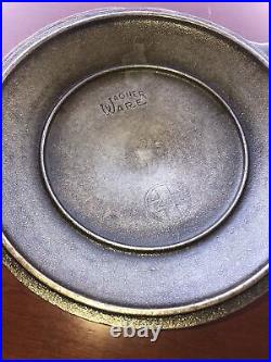 Vintage Cast Iron Wagner ware Sidney chicken fryer skillet
