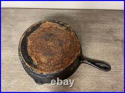 Vintage Chicago Hardware Foundry Chicken Fryer 89B & Lid A for Restoration