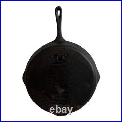 Vintage Cookware Large Wagner's Black Cast Iron Grill Pan SKILLET Grill Baker