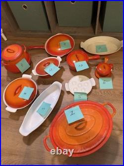 Vintage Descoware Set