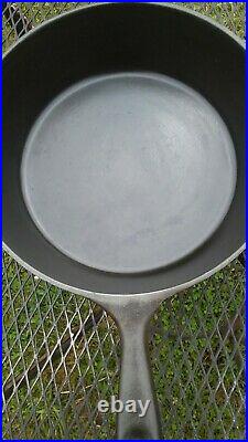 Vintage Double Cast Iron Skillet Chicken Fryer With Skillet Lid Restored