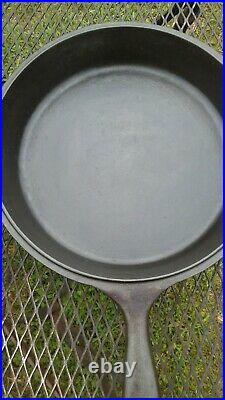 Vintage Double Cast Iron Skillet Chicken Fryer With Skillet Lid Restored