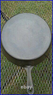 Vintage Double Cast Iron Skillet Chicken Fryer With Skillet Lid Restored