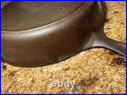 Vintage ERIE ARC #8 Cast Iron Skillet 704 L Heat Ring Read