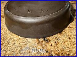 Vintage ERIE ARC #8 Cast Iron Skillet 704 L Heat Ring Read